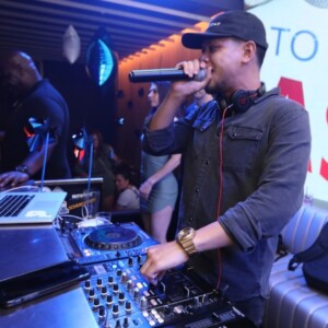 Perfect for nightlife events, parties & high-energy celebrations. a little #tbt with our friend @paniccitymusic 🎤