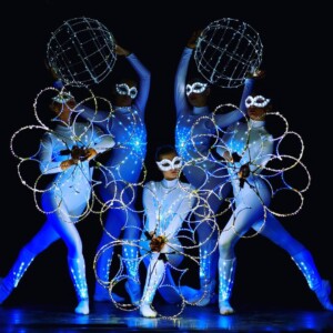 Perfect for corporate events, festivals & high-impact entertainment. light up your events in 2020 with our stunning light angels 😇...#eventprofs #light #dancers